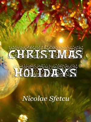 cover image of Christmas Holidays